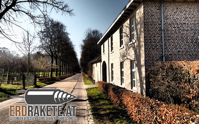 Leitungsquerung unter Einfahrten